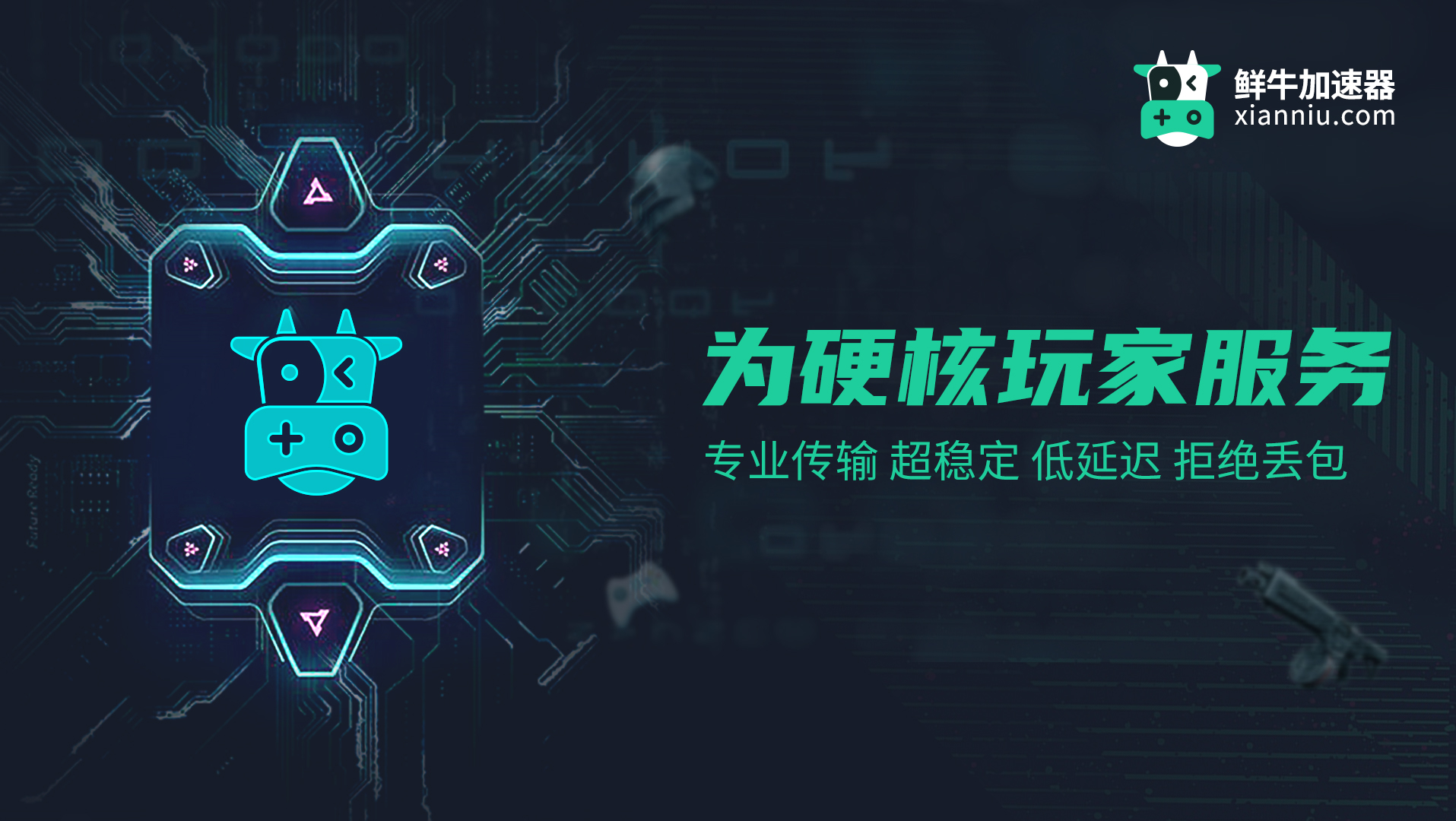 鲜牛加速器客户端